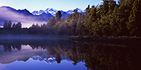 Lake Matheson, NZ